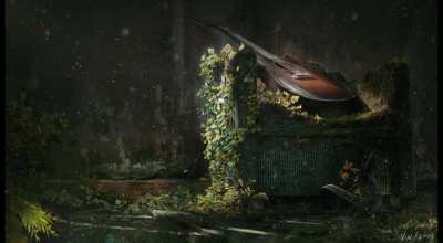 [Video] I animated a The last of us Wallpaper