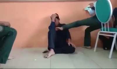 Fighting back