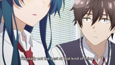 The perks of having a Brain [Bottom-tier Character Tomozaki]