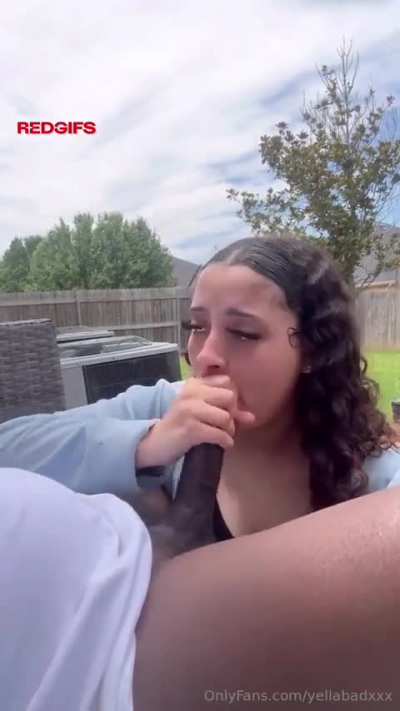 She Outside