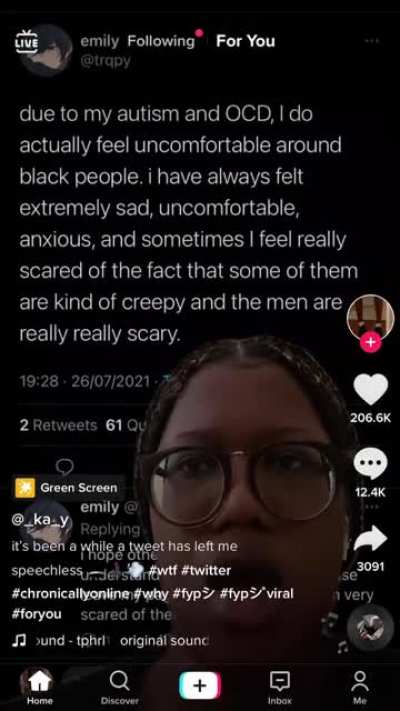 Didn&rsquo;t know we we were faking disorders to be racist now