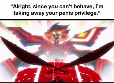 I&rsquo;m sorry Ryuko I won&rsquo;t fap to your mom&rsquo;s heel clicks ASMR anymore