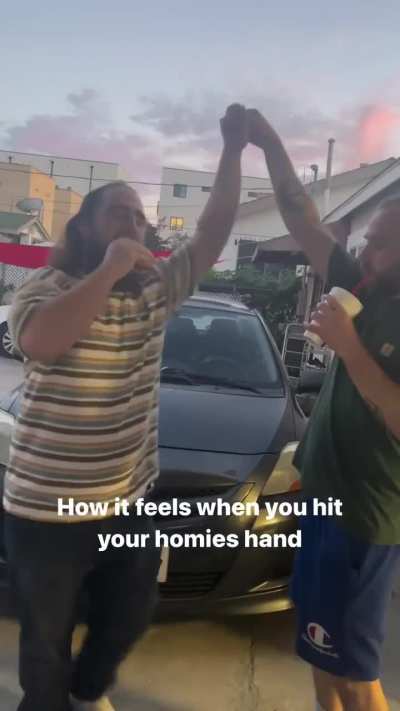Tell me if this ain&rsquo;t being dudes. 