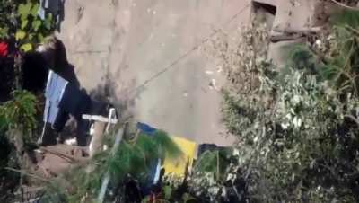 Indian army snipers eliminating the jihadi militants in Kashmir 