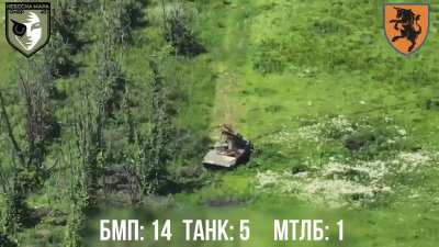 ⚡️ The 🐎 43rd Brigade's "Nebesna Mara" unit destroy enemy scrap metal and manpower for more than a year in the Kupyansk direction