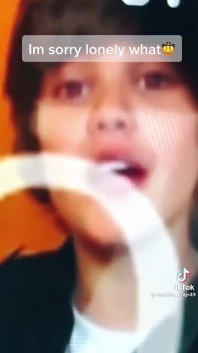 Oh wow Biebs