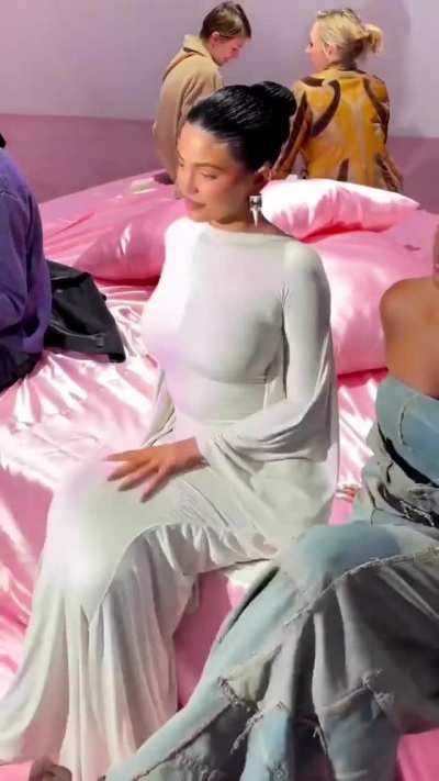 In all white