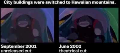 How Disney changed Lilo &amp; Stitch after 9/11