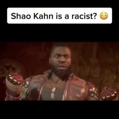 Shao Kahn fan de jim carona