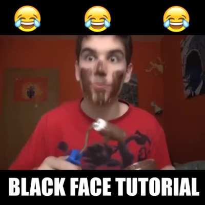 Blackface tutorial???!?!!!!