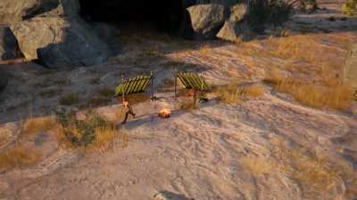 Erectus make game&hellip; tribe like this