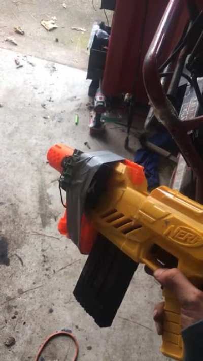 Nerf gun of doom