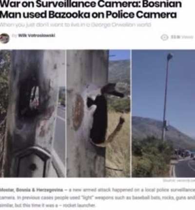 Least armed bosnian