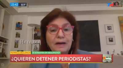 la ex mínistra