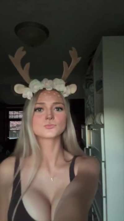 Busty reindeer
