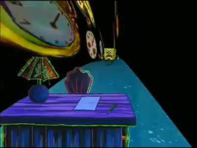 SpongeBob doesn't like Coldplay
