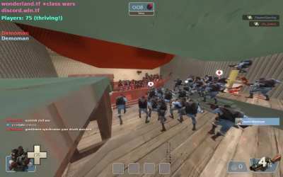 Tf2 Classified is so chaotic at times