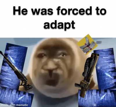 Just adapt