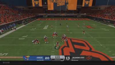 I don't think an injury timeout is needed when an injured player gets off the field this fast