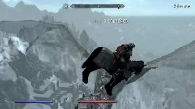 His horse people need him