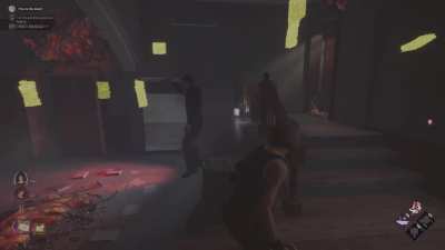 Tier 3 Myers + New Wesker Perk + 3 stacks of fire up