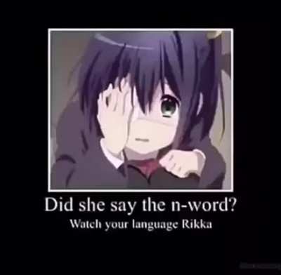 rikka you can&rsquo;t say that 😡😤😤