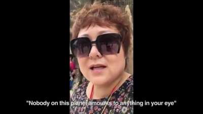 Chinese auntie's epic rant on the behaviour of her countrymen in Thailand