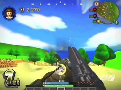 The graphics are the best