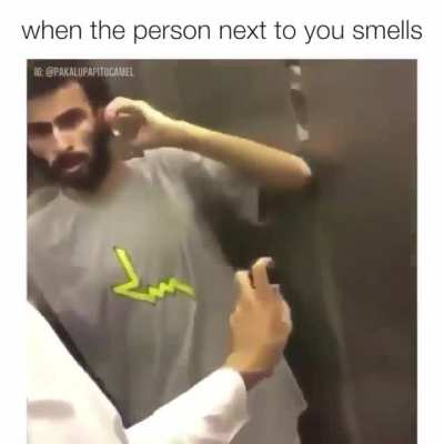 WCGW annoying a your smelly friend