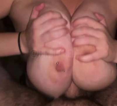 Solid titfuck