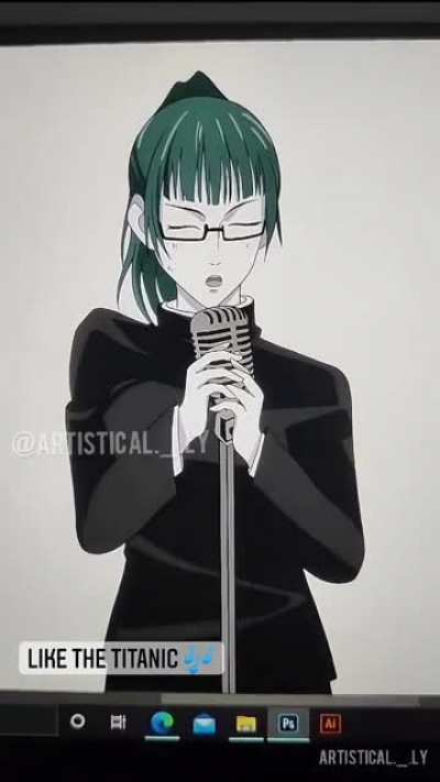 Found this audio and i was like i have to try this with jjk characters