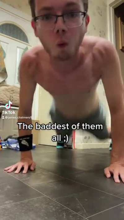 The baddest of them all..