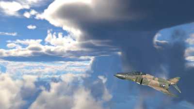 My experience with the F-4E and the spotting system