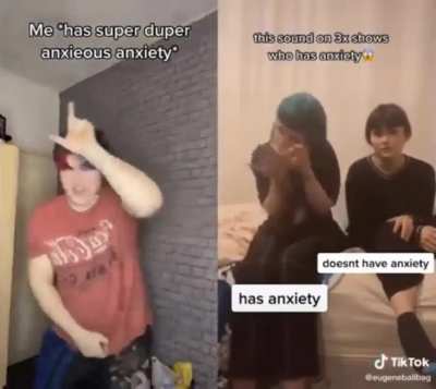 super duper anxiety