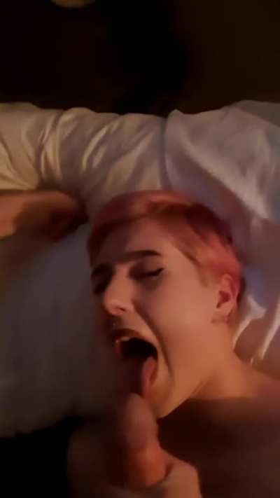 I'm cum drunk 🖤