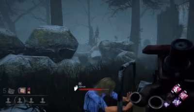 I sure do love Dead by Daylight, I sure hope this generator can be repaired without worry