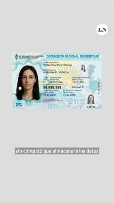 Así serán los nuevos DNI y Pasaportes en Argentina