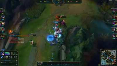 Cho was not expecting my mechanics