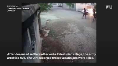 Watch: Settlers Turn on Israeli Authorities in West Bank