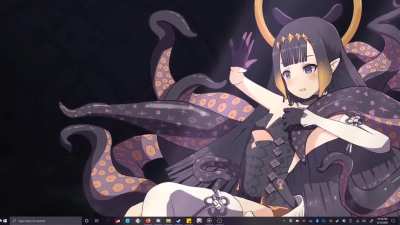 I turned my Ina drawing into a Wallpaper Engine animation if anyone's into that (&frasl; &frasl;&bull;&frasl;&omega;&frasl;&bull;&frasl; &frasl;)&frasl;