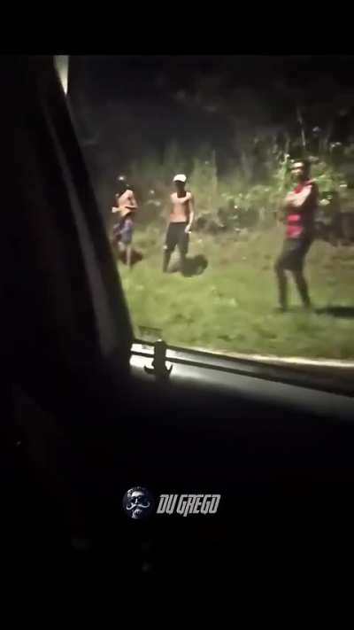 O mlk mergulhou de cabeça no barranco KKKKKKK