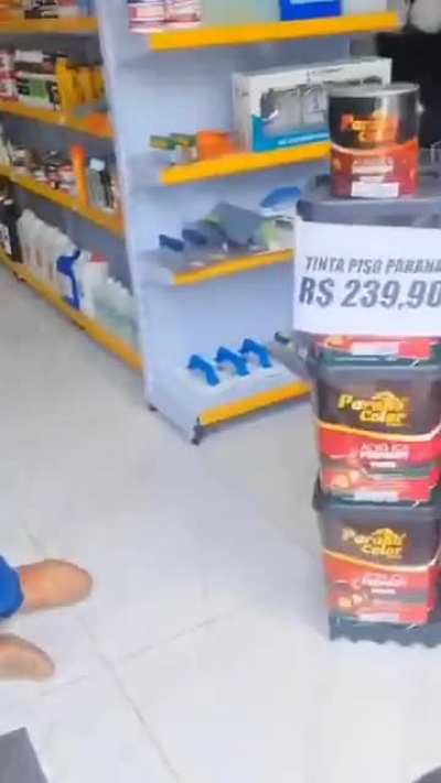 Vish caiu!