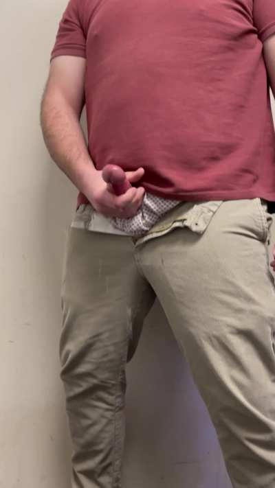 Little dick, big load.