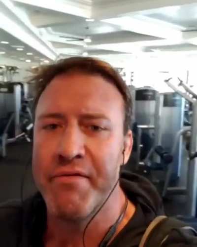 Former MMA Fighter Stephan Bonnar kicked out of gym after being told to wear a mask (medical exemption, sheep, etc)