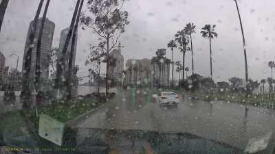 If you&rsquo;ve never driven in Southern California during rain&hellip; just know people always forget their driving capability.