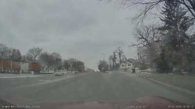 [OC] Idiot didn't yield on left turn. Stay safe out there guys!