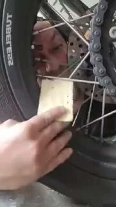 Eating is difficult