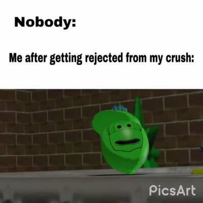 Press f to pay respects for the ones that got rejected