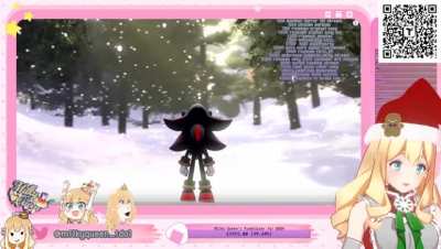 Milky Queen tries a "You Laugh You Lose" Challenge, when Mori Calliope drops a Clip