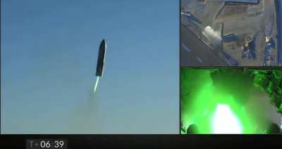 SN8's last moments